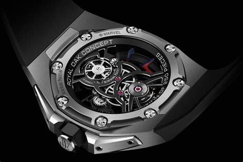 Audemars Piguet S Spiderman Themed Royal Oak Is A 216 000 Tourbillion