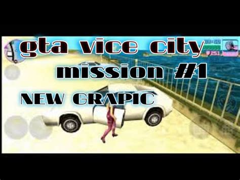 GTA Vice City Intro Mission 1 In Thebeginning HD YouTube