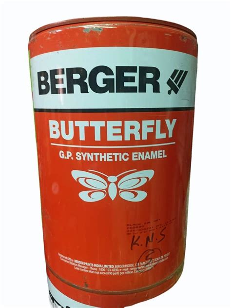 Berger Butterfly Gp Synthetic Enamel Paint At Best Price In Bhopal