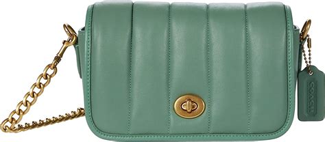 Coach Dinky Crossbody Bag Town Green