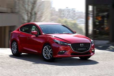 Mazda Mazda3 Sedán 2016 — AvtoTachki