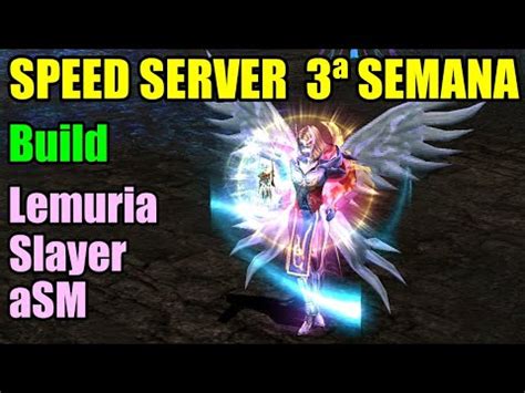 Build Lemuria Slayer E ASM Speed Server Mu Online YouTube