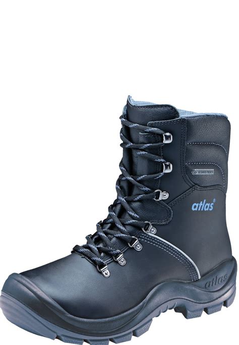 Atlas Gtx Xp Alu Tec Work Boots A Safety Shoe To Class En Iso