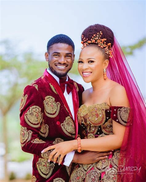 Igbo Church Weddings With Isiagu New Trend Fashion Nigeria