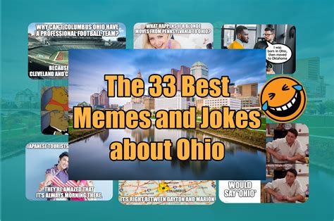 The 33 Funniest Ohio Jokes & Memes You Will Ever Find - The (mostly ...