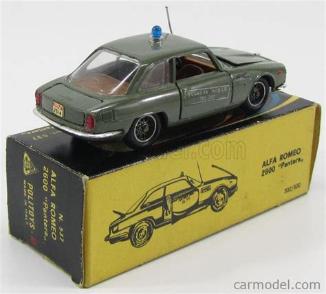 POLITOYS POLISTIL POLMS537 Scale 1 43 ALFA ROMEO 2600 SPRINT BERTONE