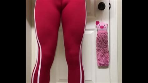 Best Ass In Skin Tight Red Leggings Round Ass Bubblebutt Boy Xxx Mobile Porno Videos Movies
