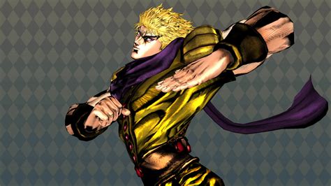 File Dio Brando Asb Win Pose E Png Jojo S Bizarre Encyclopedia Jojo