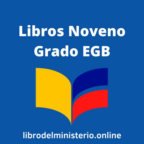 Libros Noveno Grado B Sica Todo Completo