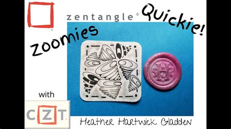 Zoomies Zentangle® Quickie Youtube