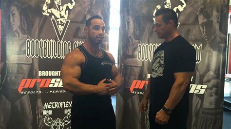 V Bodybuilding Show Npc Champ Frank Nezdoba Episode 287 Youtube