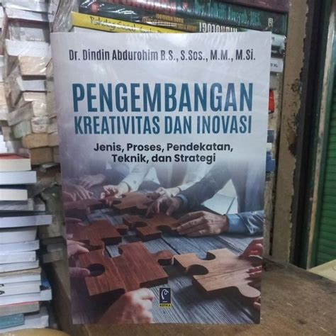 Jual Pengembangan Kreativitas Dan Inovasi Jenis Proses Pendekatan