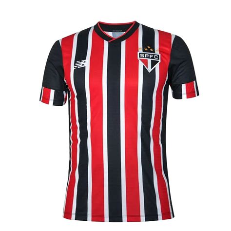 Camisa S O Paulo New Balance Uniforme Torcedor Masculino