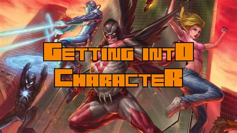 Mutants And Masterminds Character Creation Getting Into Character 2 Win With Dice