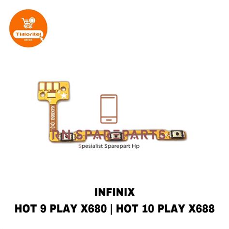 Jual FLEXIBLE ON OFF VOLUME INFINIX HOT PLAY X FLEKSIBEL POWER ON VOLINFINIX HOT PLAY
