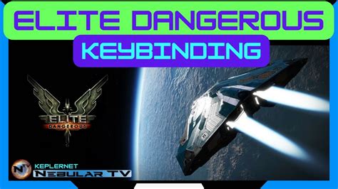 Elite Dangerous Keyboard And Mouse Setup Keybinding Tutorial Best