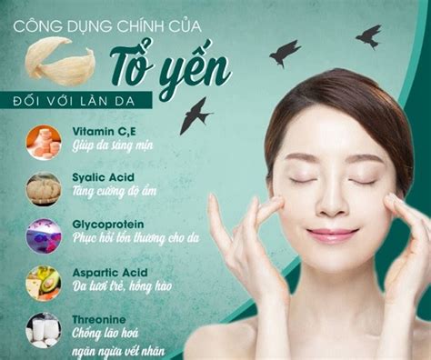 Tổng hợp các tác dụng của yến sào với phụ nữ Yến Sào Xuân