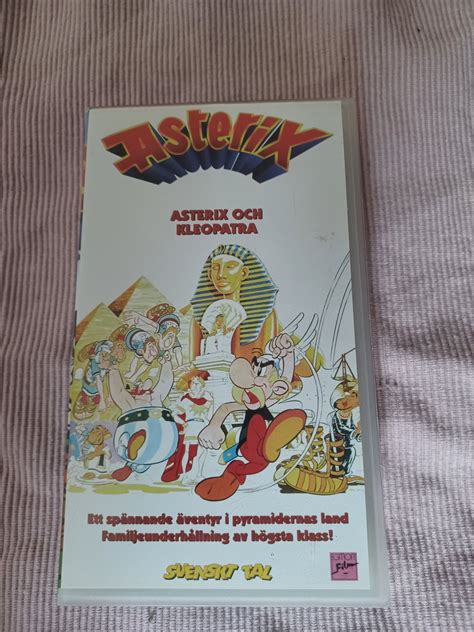 ASTERIX OCH KLEOPATRA VHS SVENSKT TAL Köp på Tradera 593467877