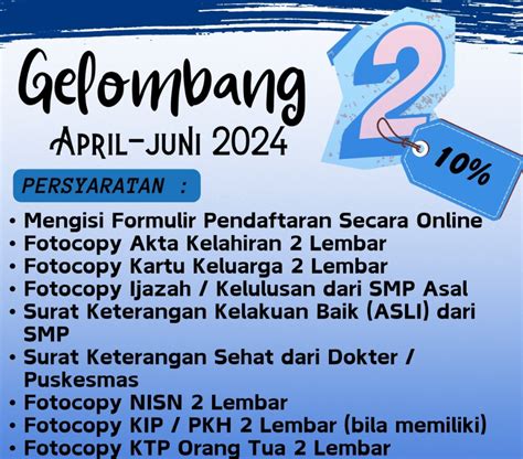 PPDB Tahun Ajaran 2024 2025 Di SMA KP Baleendah Telah Dibuka Lho