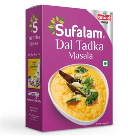 Sufalam – Dal Tadka Masala - Waghmare Foods