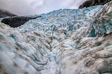 Franz Josef Glacier in New Zealand 15543425 Stock Photo at Vecteezy