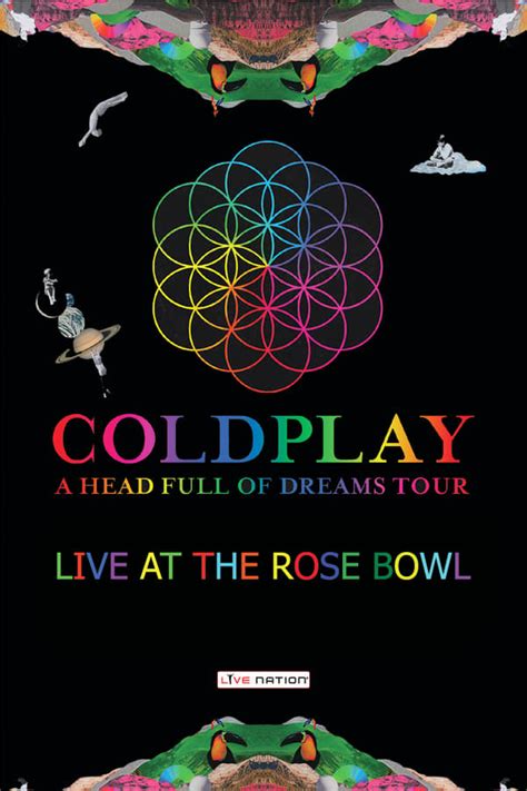 Coldplay: Live at Pasadena Rose Bowl 2016 (2016) — The Movie Database ...