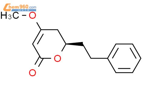 183182 59 4 2H Pyran 2 One 5 6 Dihydro 4 Methoxy 6 2 Phenylethyl