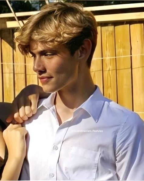 ScandinavianLifestyles In 2025 Cute Blonde Guys Blonde Boy