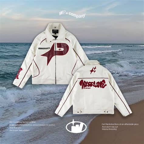 WP COMPANY - Slide Boxy Leather Jacket | Shopee Malaysia