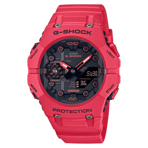 Casio G Shock Analog Digital Cyber Physical Ga B001 4ajf