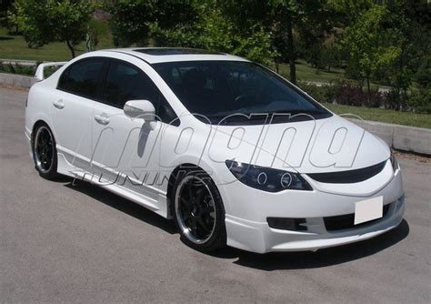 Honda Civic MK8 Mugen Style Side Skirts