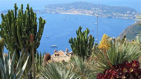 Mediterrane G Rten Mit Meerblick An Der C Te D Azur