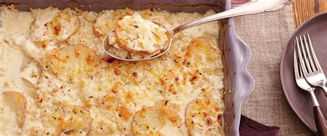 White Cheddar Scalloped Potatoes Recipe From Betty Crocker