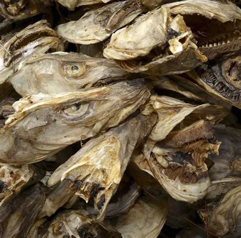 High Quality Dry Stock Fish Dry Stock Fish Head Dried Salted Cod