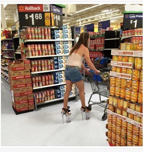 Funny And Strange Photos Captured By Walmart Security Cameras With