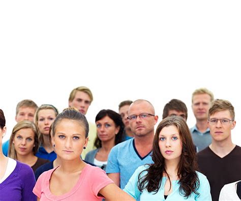 Best Group Of People Staring Stock Photos Pictures And Royalty Free