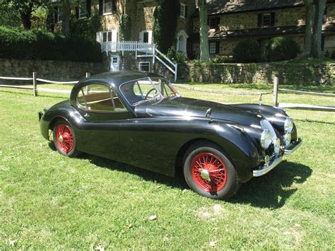 1952 Jaguar XK 120SE Fixed Head Coupe Vintage Motor Cars Of Hershey