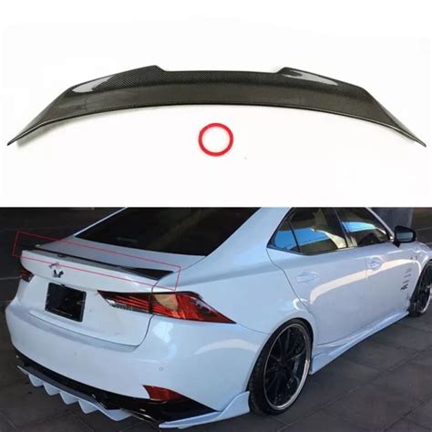 FÜR LEXUS IS200T IS250 IS350 2014 2020 Heckspoiler Heckflügel Spoiler