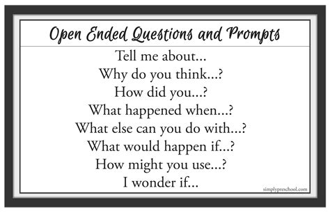Example Of Open Ended Questionnaire 11