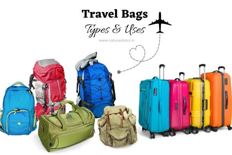 12 Different Types of Travel Bags - Uses, Pros, Cons