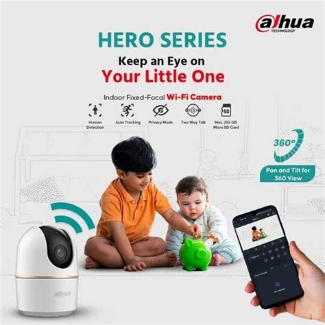 Dahua Wifi Camera, 2 MP at Rs 1450/piece in Ahmedabad | ID: 2853946483348