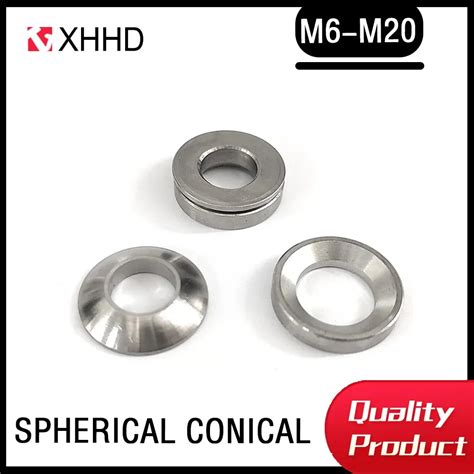 Spherical Conical Washer M M M M M M M M Countersunk Flat