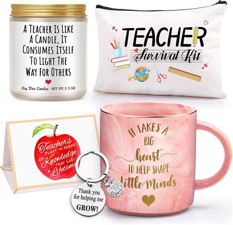 Amazon Sunnychicc Pcs Graduation Teacher Appreciation Gift