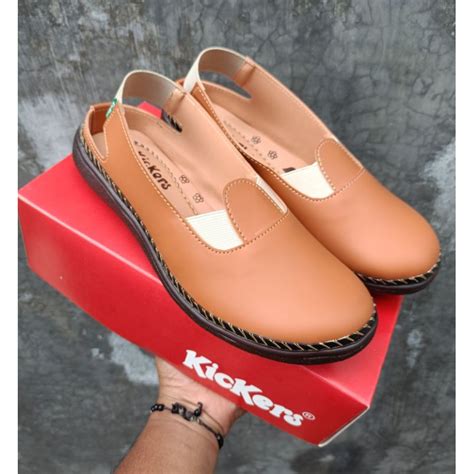 Jual Sepatu Kickers Wanita Slip On Kode Ks Shopee Indonesia