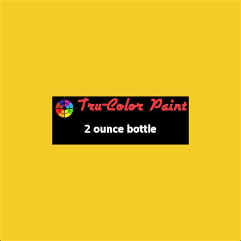 Santa Fe YELLOW 2 Oz Bottle Airbrush Ready