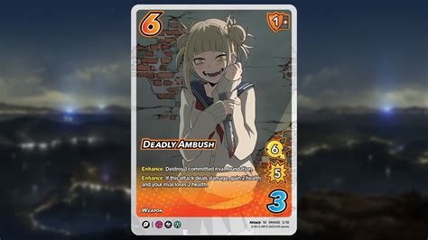 Exclusive Spoilers For The Himiko Toga Mha Jet Burn Deck