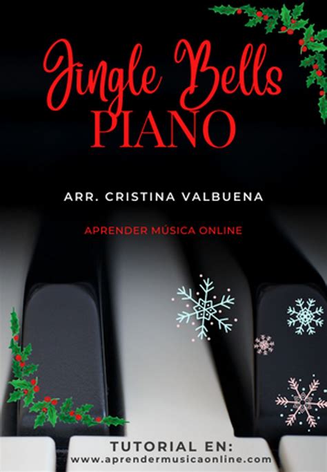 James Pierpont Jingle Bells Sheet By Cristina Valbuena