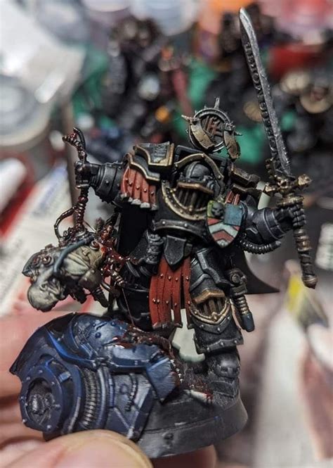 Pin By Nunya Biznus On 30k Dark Angels Dark Angel Warhammer Figures