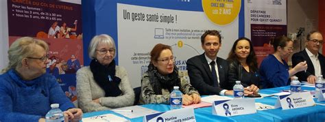 Actualité Ville de Niort Mars bleu un mois de sensibilisation au