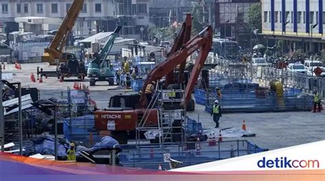 Ada Proyek Mrt Fase A Begini Rekayasa Lalu Lintas Harmoni Mangga